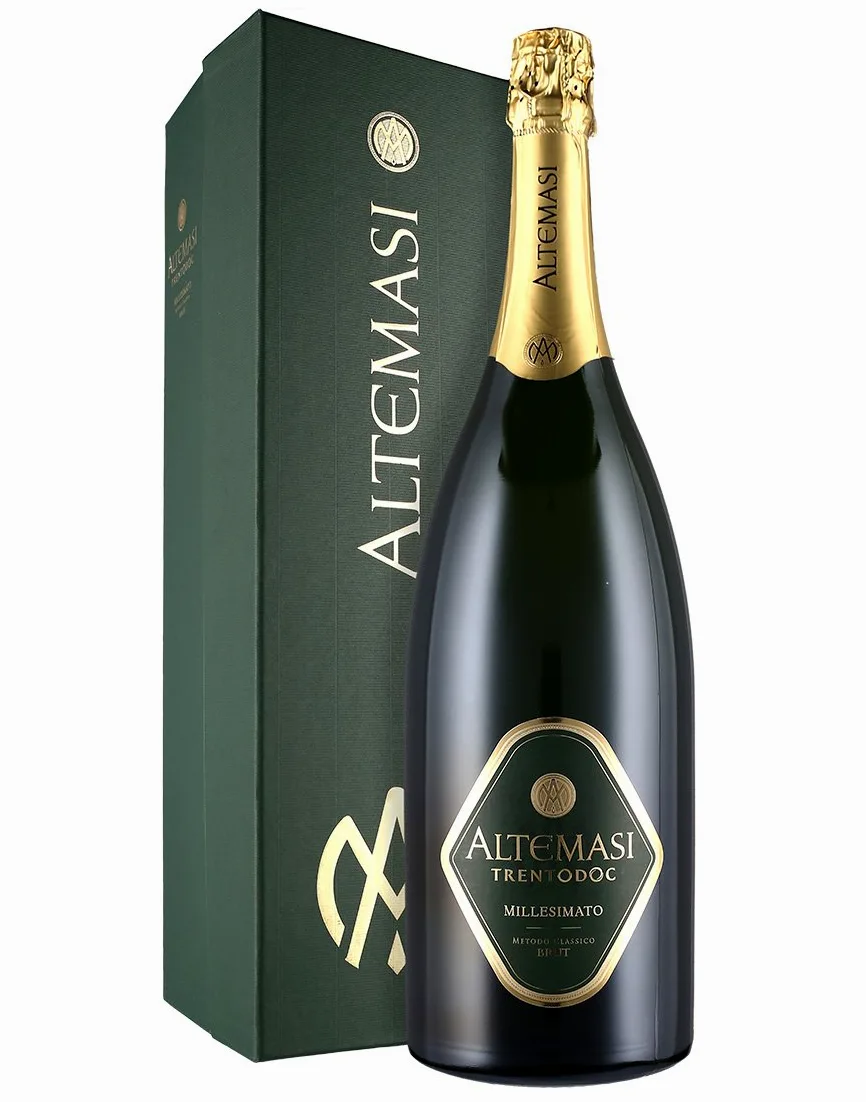 Trento Brut Millesimato DOC Altemasi 2021, Magnum 1,5 ℓ, Astucciato