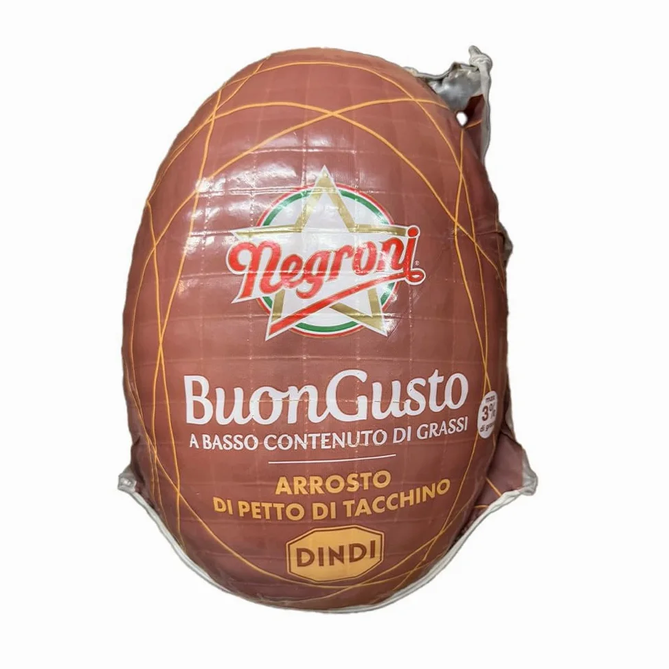 Petto di tacchino arrosto I Buoni Arrosti Negroni 2,40Kg