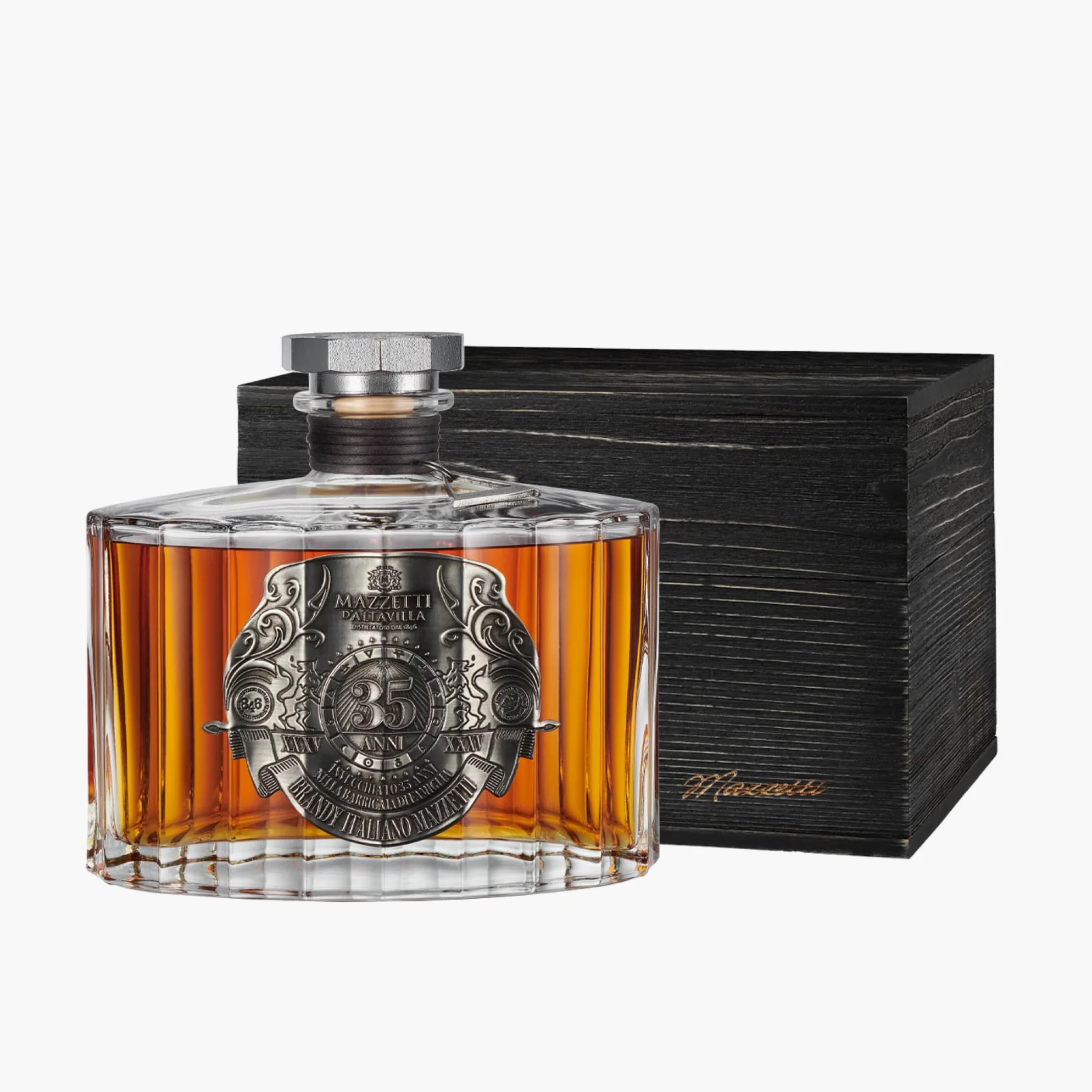Mazzetti d'Altavilla Brandy 35 Anni in elegante astuccio 0,70 lt.