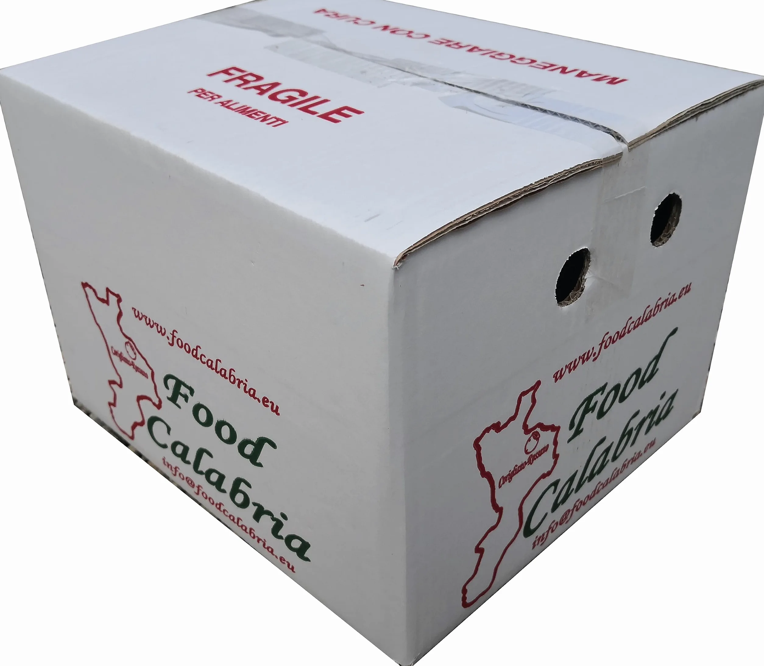 Agrumi BoxMix Kg.8 di CLEMENTINE + SALSICCIA e SOPPRESSATA DOLCE Calabrese di Corigliano-Rossano