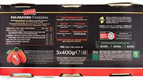 CASAR POLPADORO FINISSIMA 400 24pz
