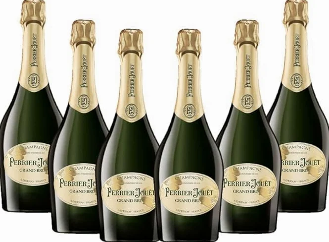 Perrier-Jouët - Champagne Grand Brut - Cassa di 6 x 75 cl