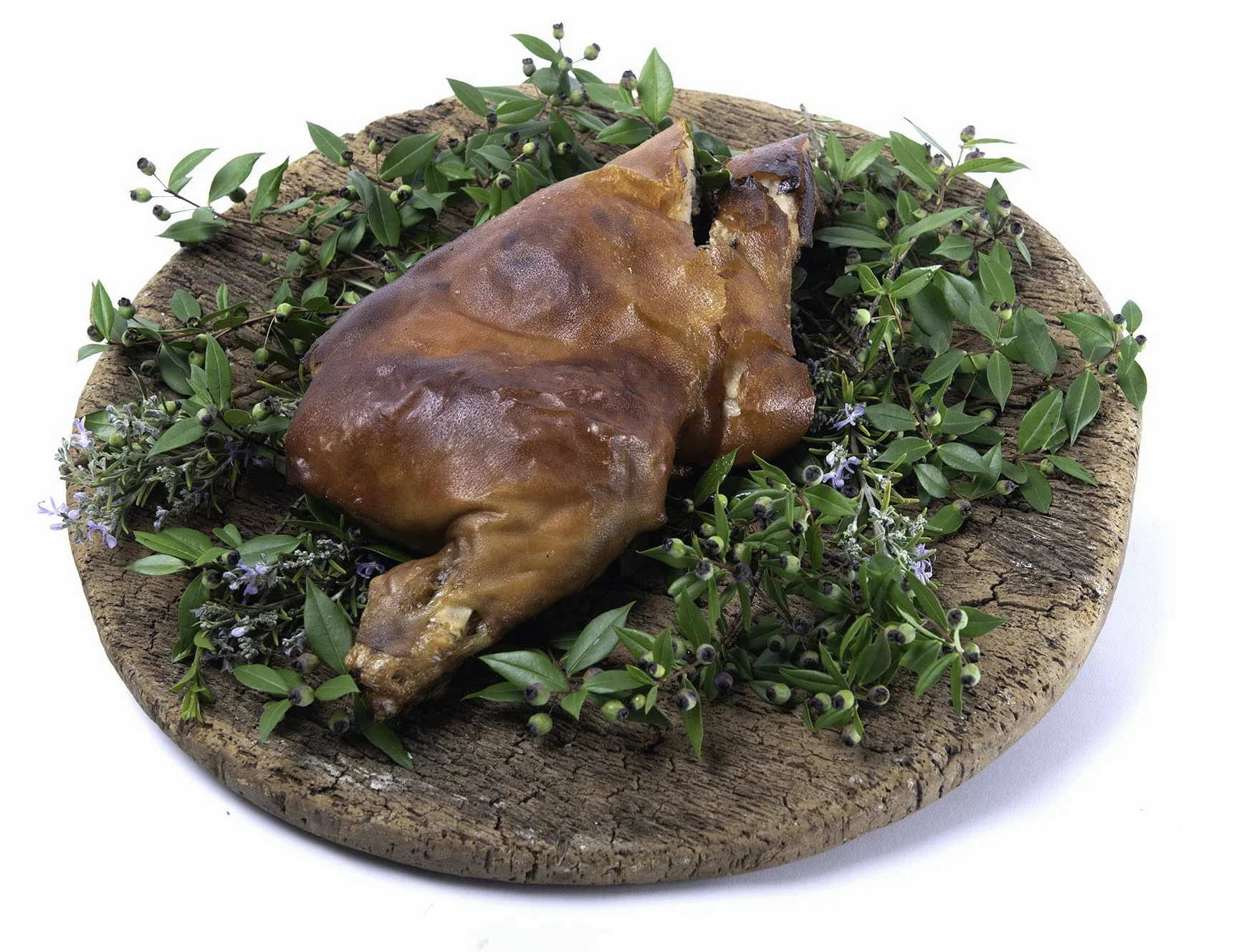 Salumi Murru| Porcetto Sardo Arrosto Precotto| Confezione da Circa 3 kg| Made in Sardegna