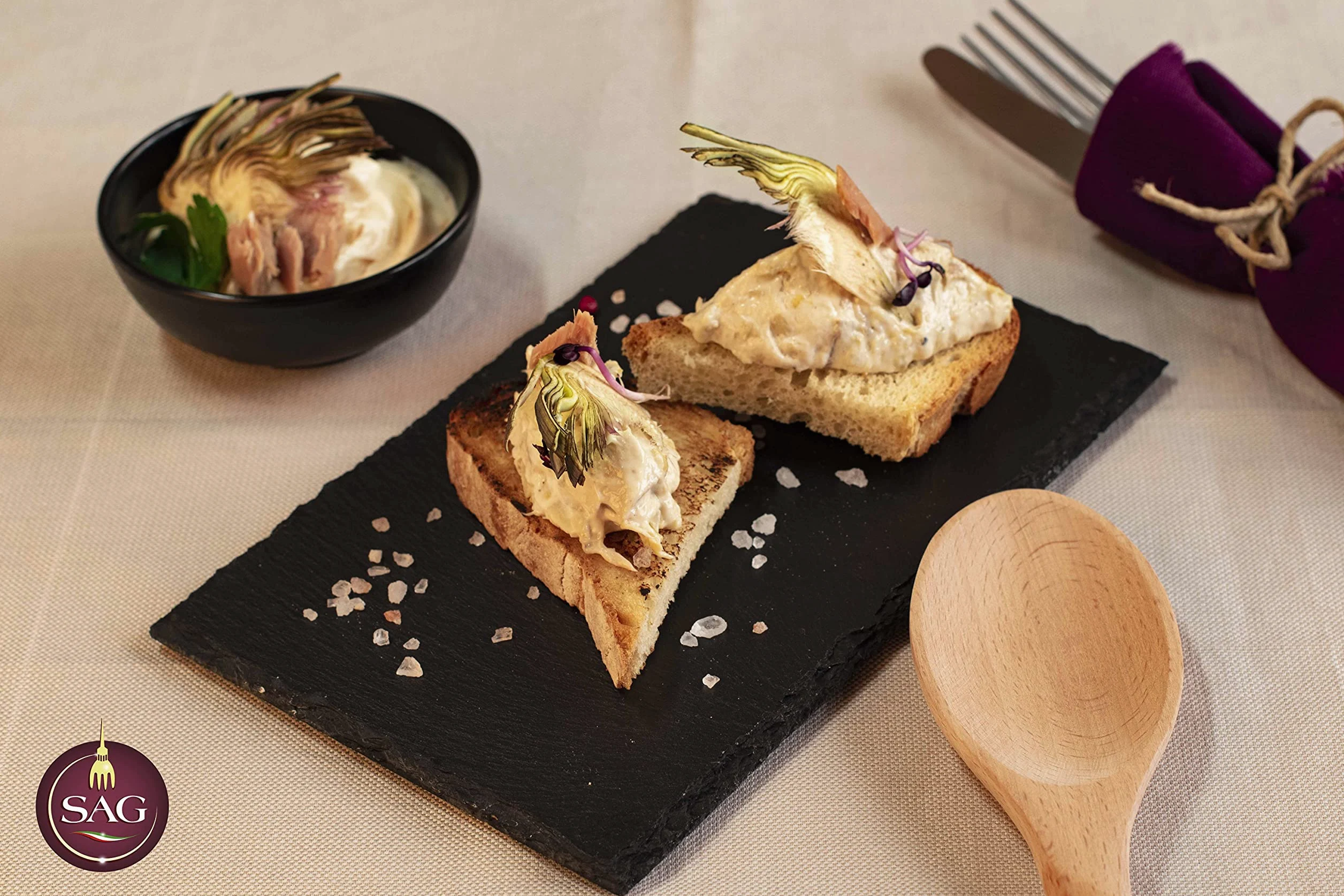 Insalata Tramezzino, tonno e carciofini, (Confezione 1 pz. da Kg) - SAG