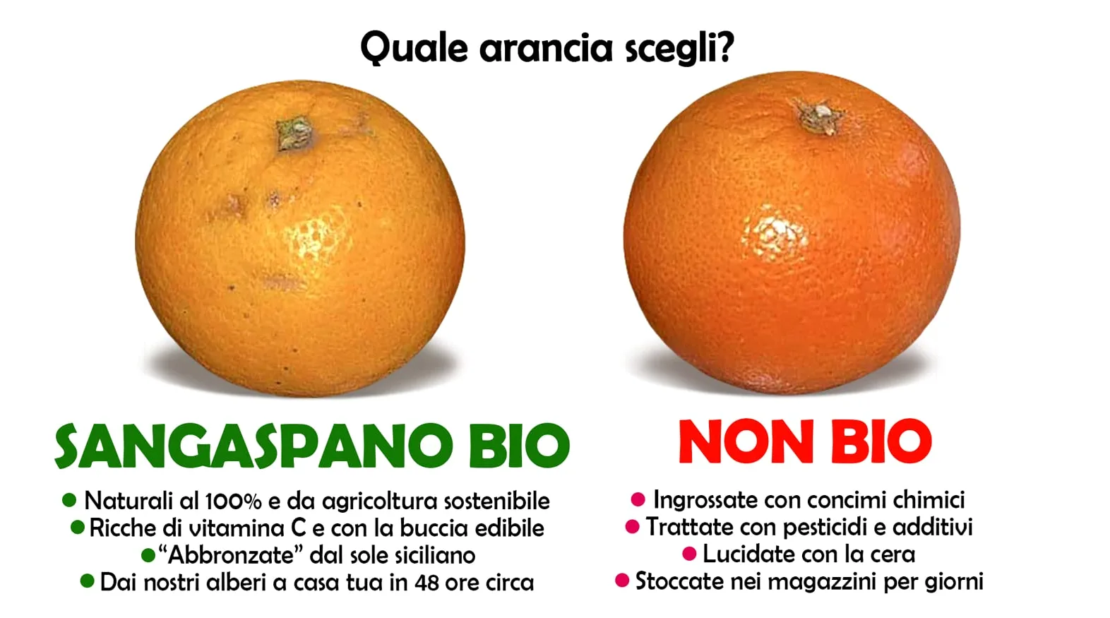 Arance 100% Siciliane e 100% Biologiche - Massima Freschezza e Sostenibilità, Arance Raccolte Direttamente dai Nostri Alberi - BIO 7 kg - - CERTIFICATE BIOLOGICHE, QUESTO FA LA DIFFERENZA!