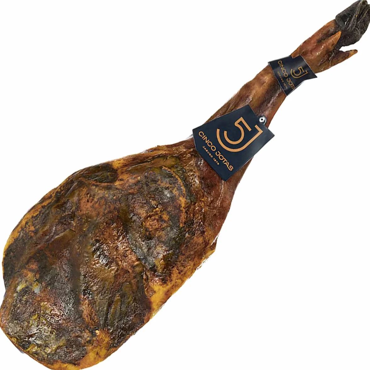 Palette di ghianda 100% iberica 5 jacks Jabugo Zampa nera 5,5-6 kg Paletta di prosciutto 5J
