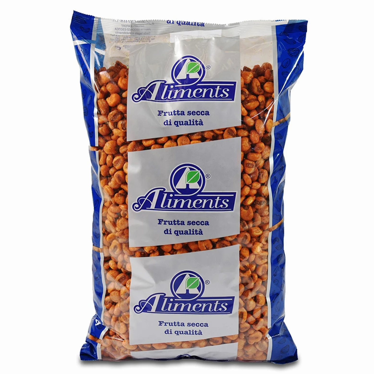 MAIS GIGANTE TOSTATO SALATO PICCANTE ALIMENTS BUSTA 3 KG FRUTTA SECCA QUALITA'