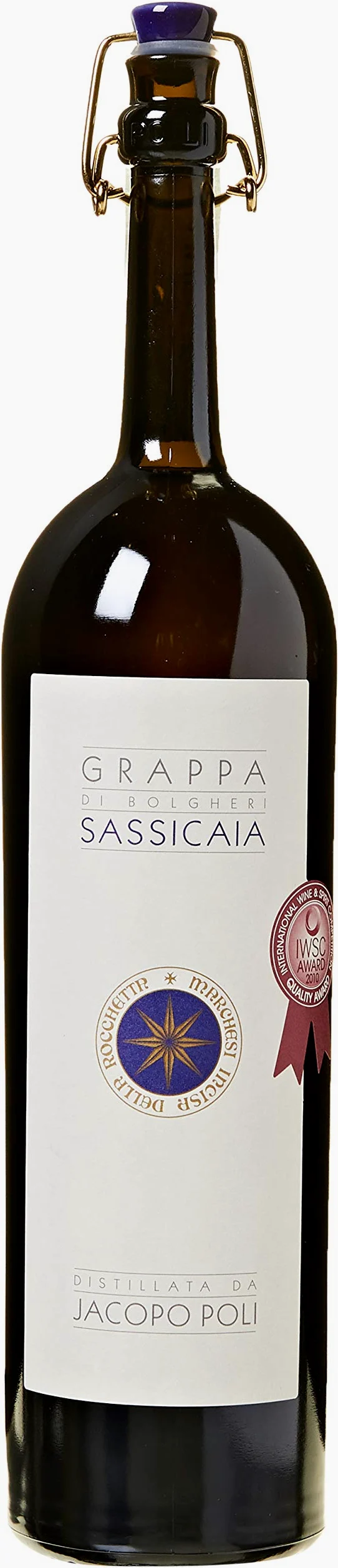 Jacopo Poli Grappa Sassicaia 500ml