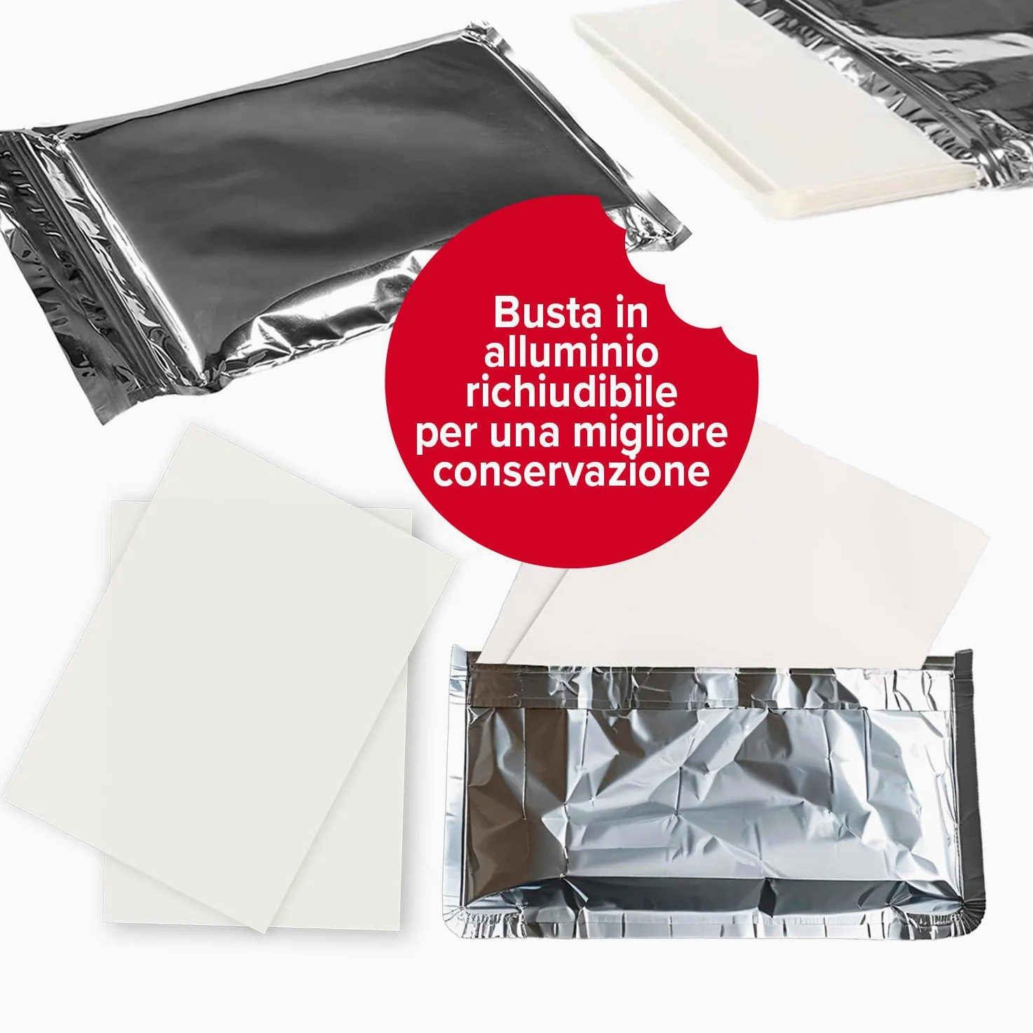 dekora – 25 Fogli A4 di carta commestibile per stampante alimentare | Decorazioni commestibili per torte | Senza zucchero, senza glutine, senza E171 compatibile con stampanti inkjet