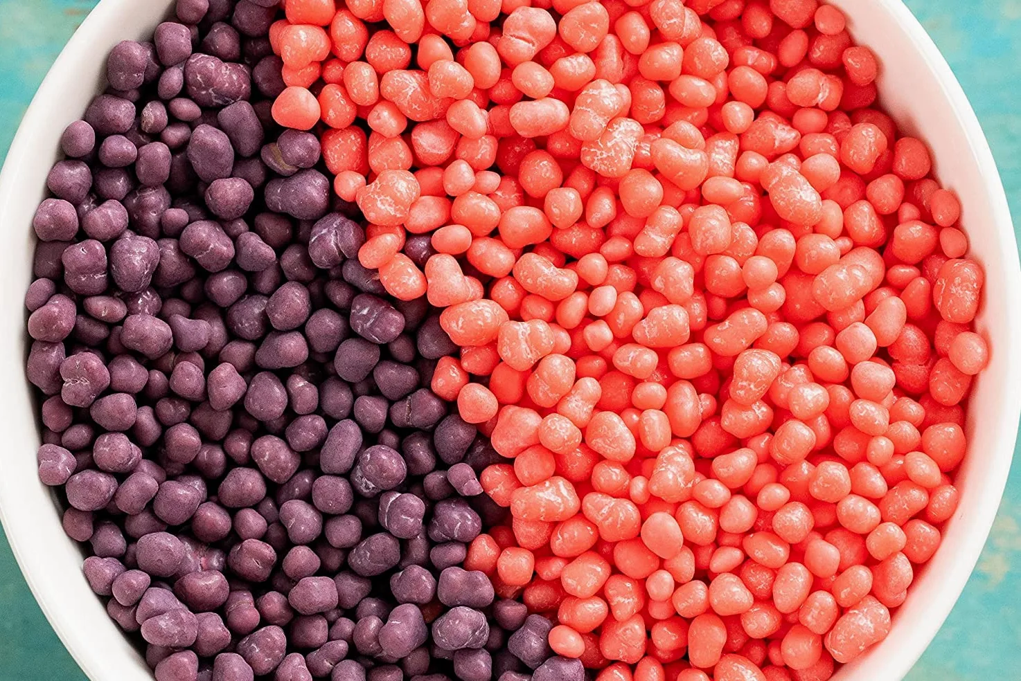 NERDS - Nerds Candy American Sour Candy | Combo perfetto di piccole caramelle al gusto di uva e fragola - Ideale per la condivisione - 36 pacchetti da 46,7 g