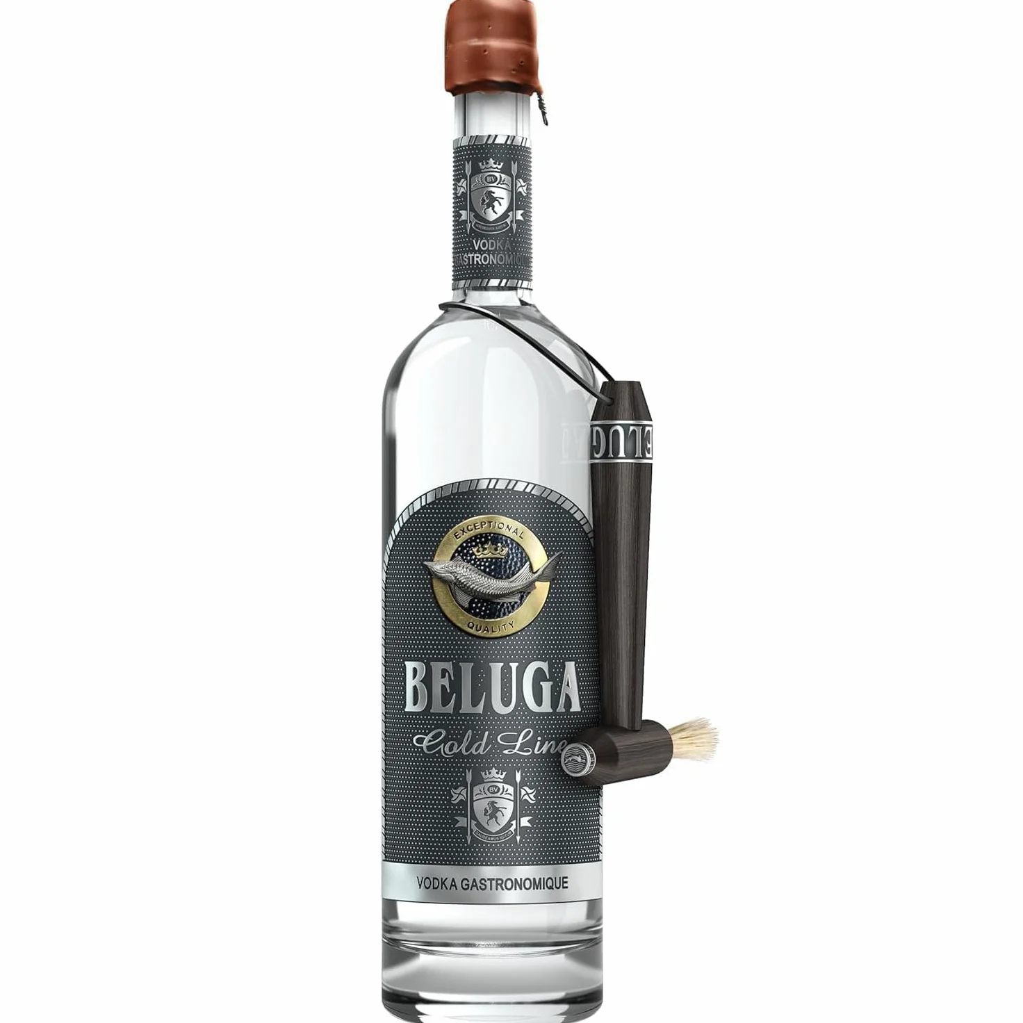 Beluga Gold Line 70cl – Vodka pregiata in Limited Edition, bottiglie numerate in serie. 40% vol.