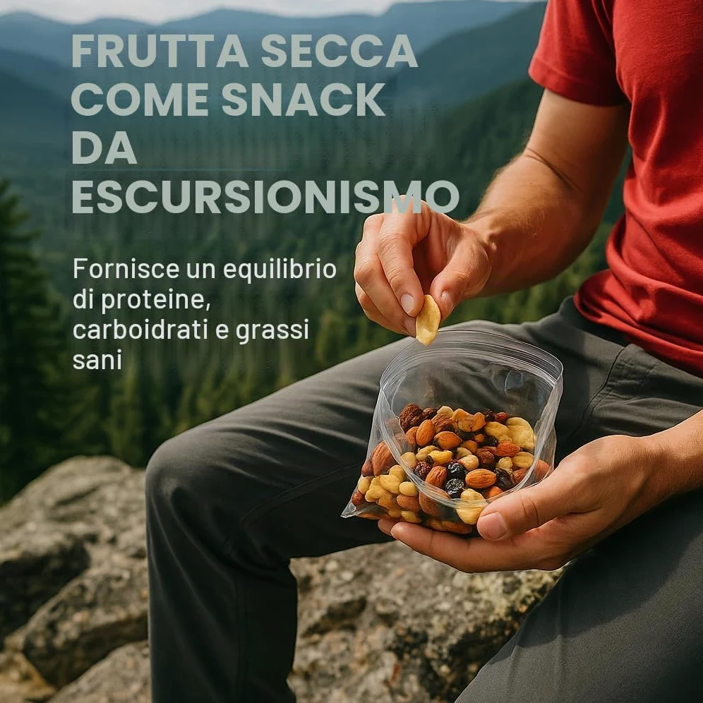 GiDeli Mangime studentesco Premium 5 kg miscela di frutta con arachidi, anacardi, nocciole, mandorle, noci, uvetta, mirtilli rossi e banane chips senza additivi