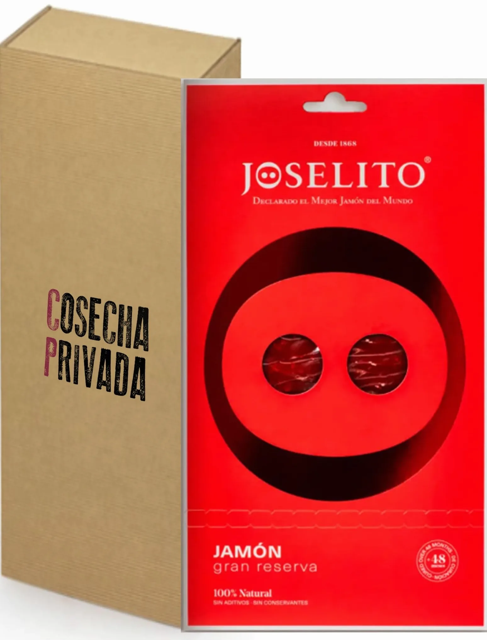 Prosciutto affettato Joselito Gran Reserva (10 bustine da 70 g)