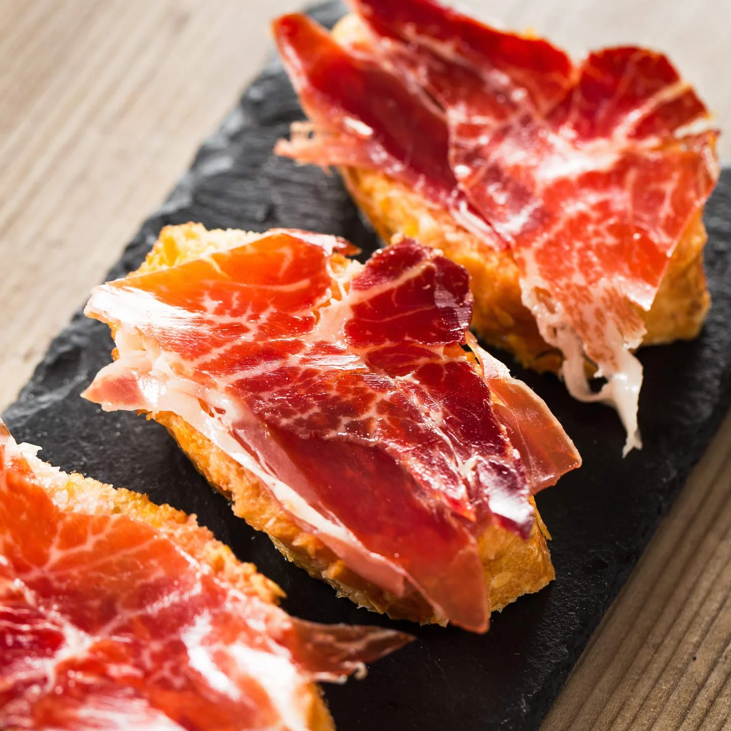 Prosciutto Iberico (Spalla) Ghianda Crudo Disossato 1 kg — Stagionatura +30 Mesi — Cert. Hycer — Guijuelo Spagnolo — Paleta Ibérica de Bellota — aBeiou