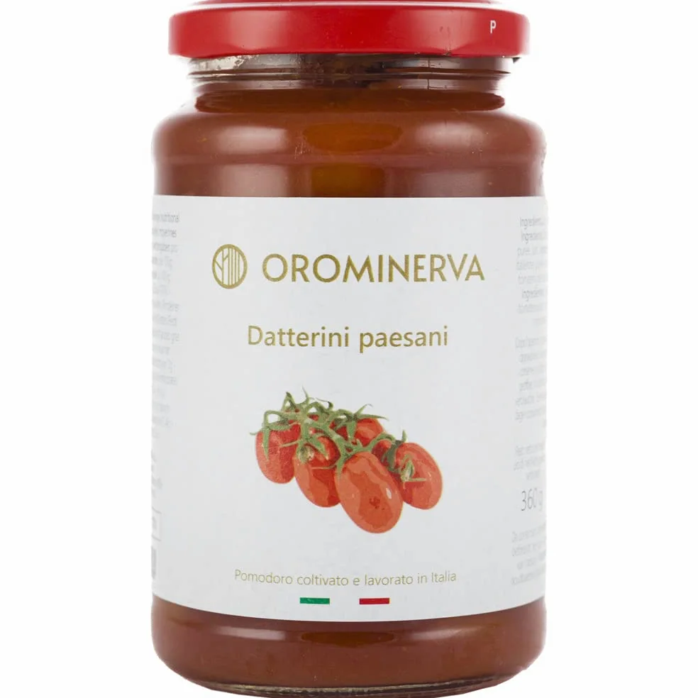 OROMINERVA - Box Passione - Confezione regalo alimentare con prodotti tipici, specialità italiane: olio EVO, creme, passata di pomodoro