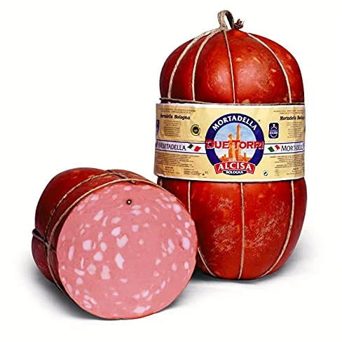 Mortadella Due Torri Alcisa Kg. 13,5 Circa