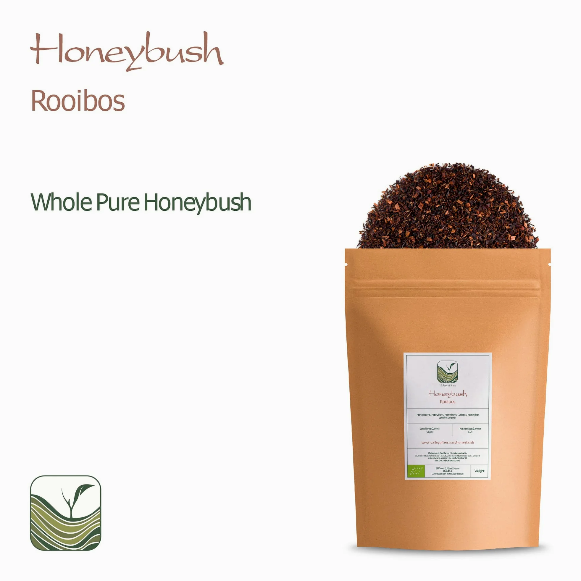 Honeybush Tè Biologico Sudafricano - Heuningbos - Cyclopia, Tea Honigbusch