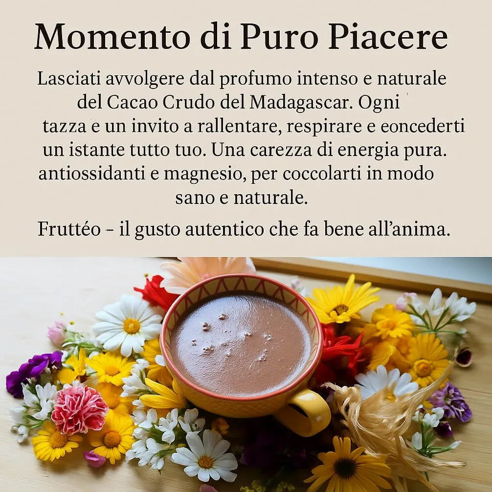 Cacao Amaro in Polvere 1 Kg – Criollo del Venezuela – 100% Puro Senza Zucchero – Gusto Intenso e Corposo – Alcalinizzato – Ideale per Dolci e Cioccolata Calda