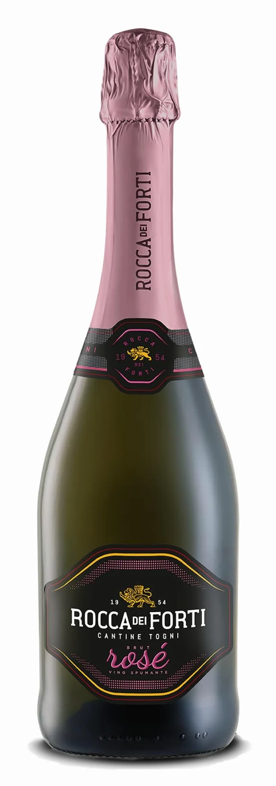 Rocca dei Forti Spumante Rosé Brut - Pacco da 12 x 750 ml