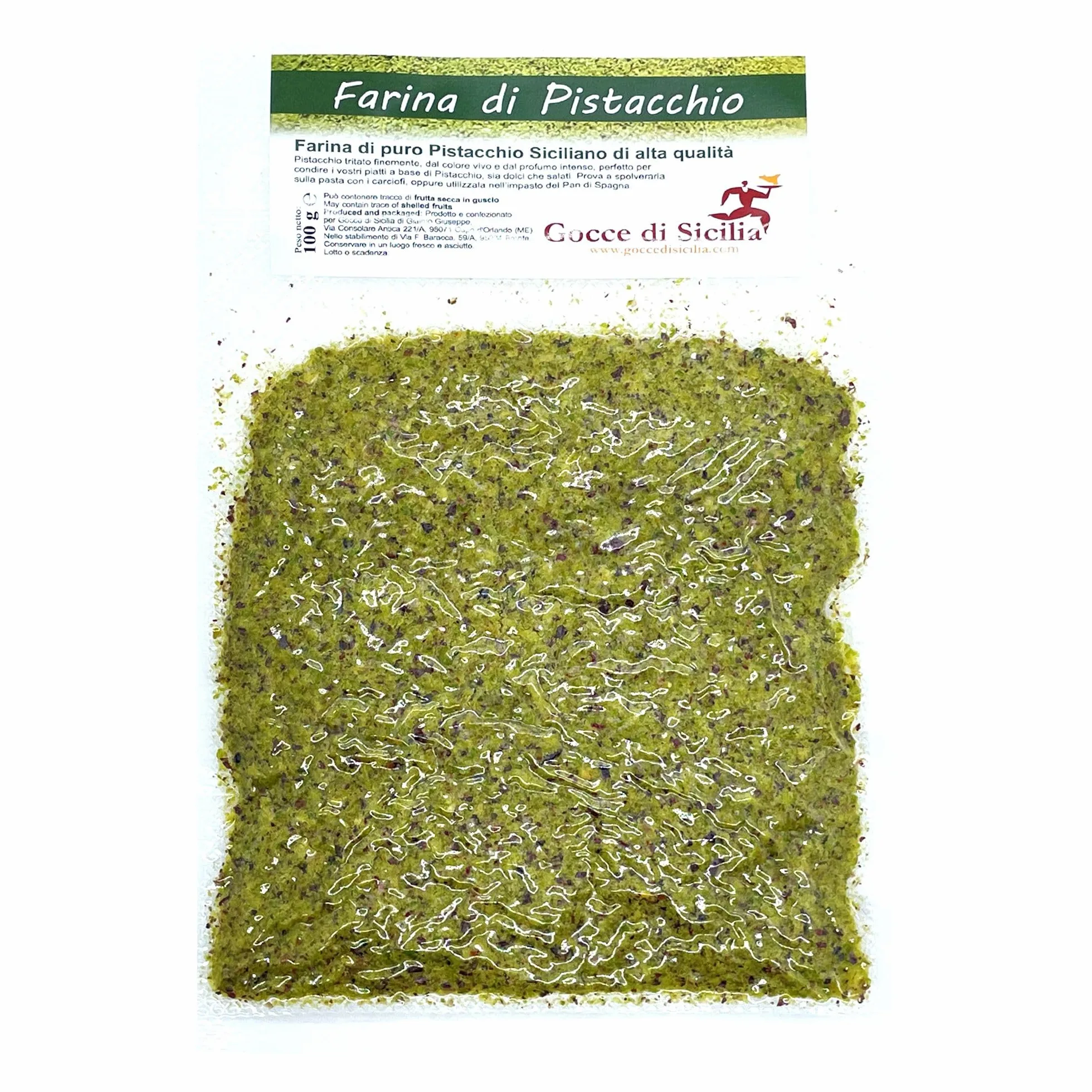 Gocce di Sicilia - Farina di Pistacchio