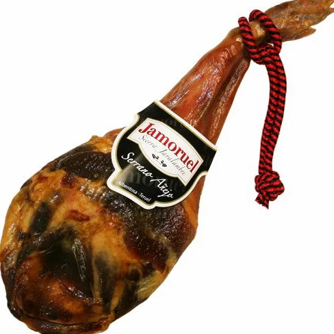 Prosciutto di Spalla Serrana "Riserva" (4,5-5 kg) - Jamoruel