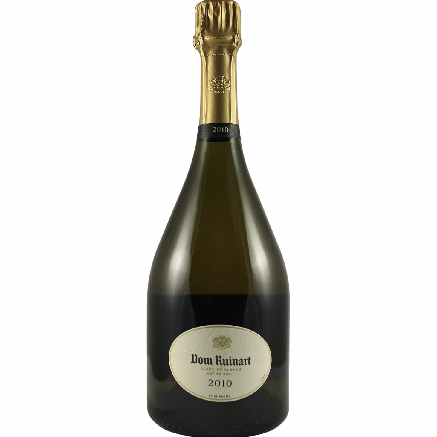 Champagne Dom Ruinart bianco de bianco Extra Brut 2010 - Champagne Ruinart - DOP - Champagne - Francia - Vitigni Chardonnay - 75cl