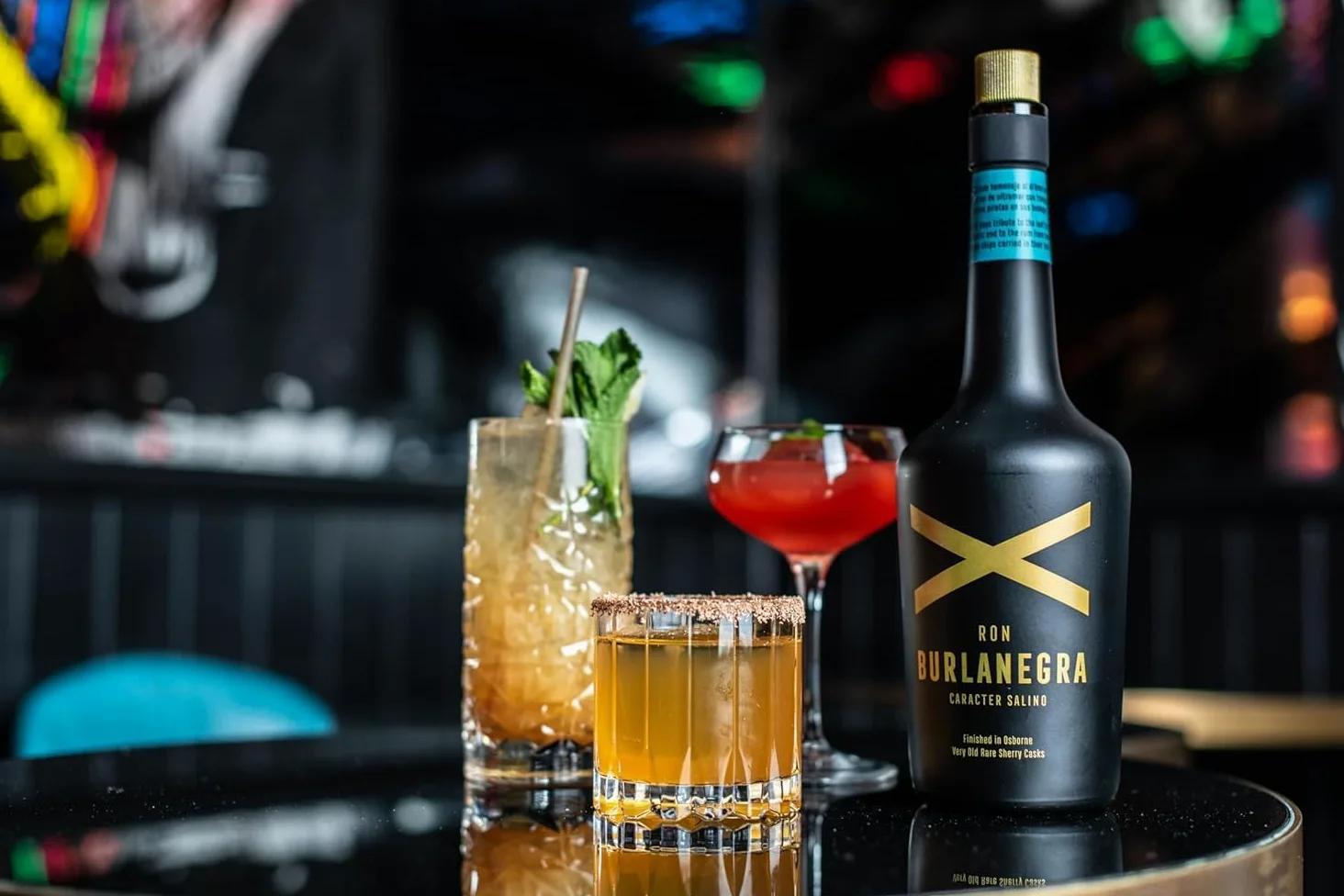 Ron Burla Negra Atlántico 40% Vol. 0,7l