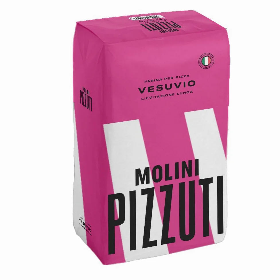 Farina Pizzuti Vesuvio "0" Kg. 25 - Per pizza
