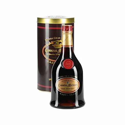 CARDENAL MENDOZA CARTA REAL SOLERA GRAN RESERVA