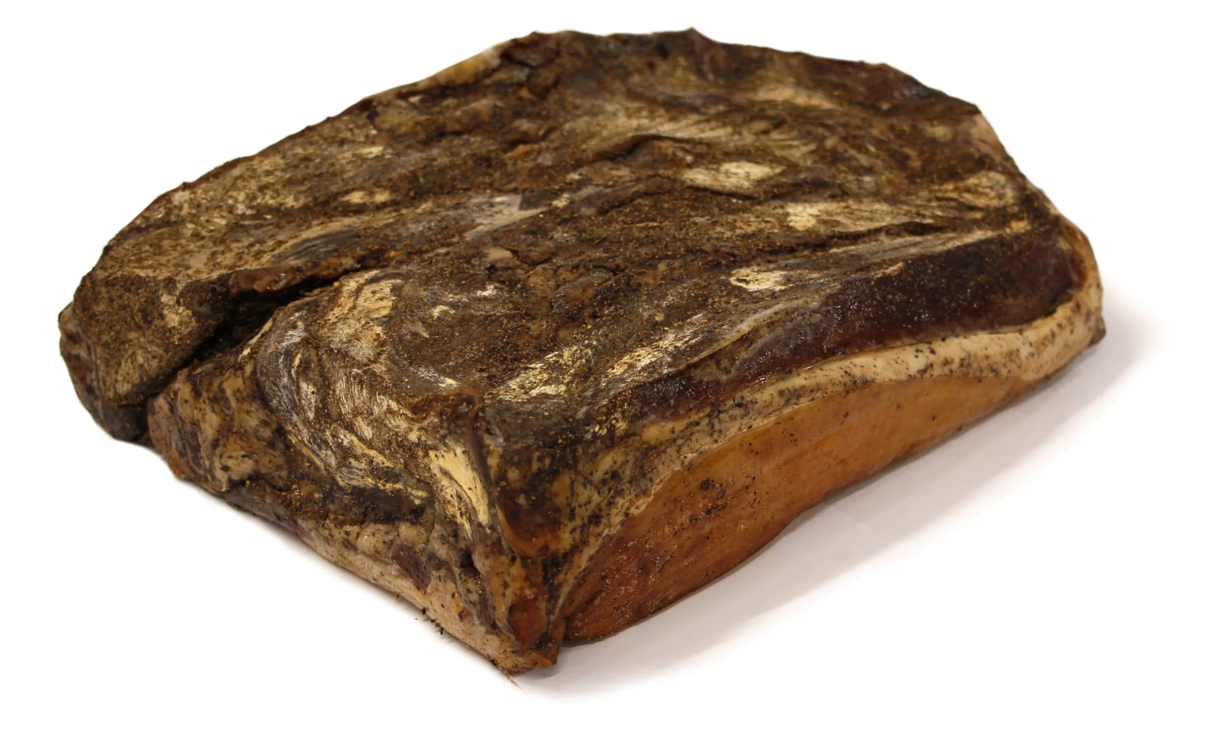 GUSTOS - Speck Alto Adige IGP , squadrato intero - 4,5 KG. Affumicato Stagionato e Sottovuoto, Per i veri amanti dello Speck che non vogliono restarne mai senza