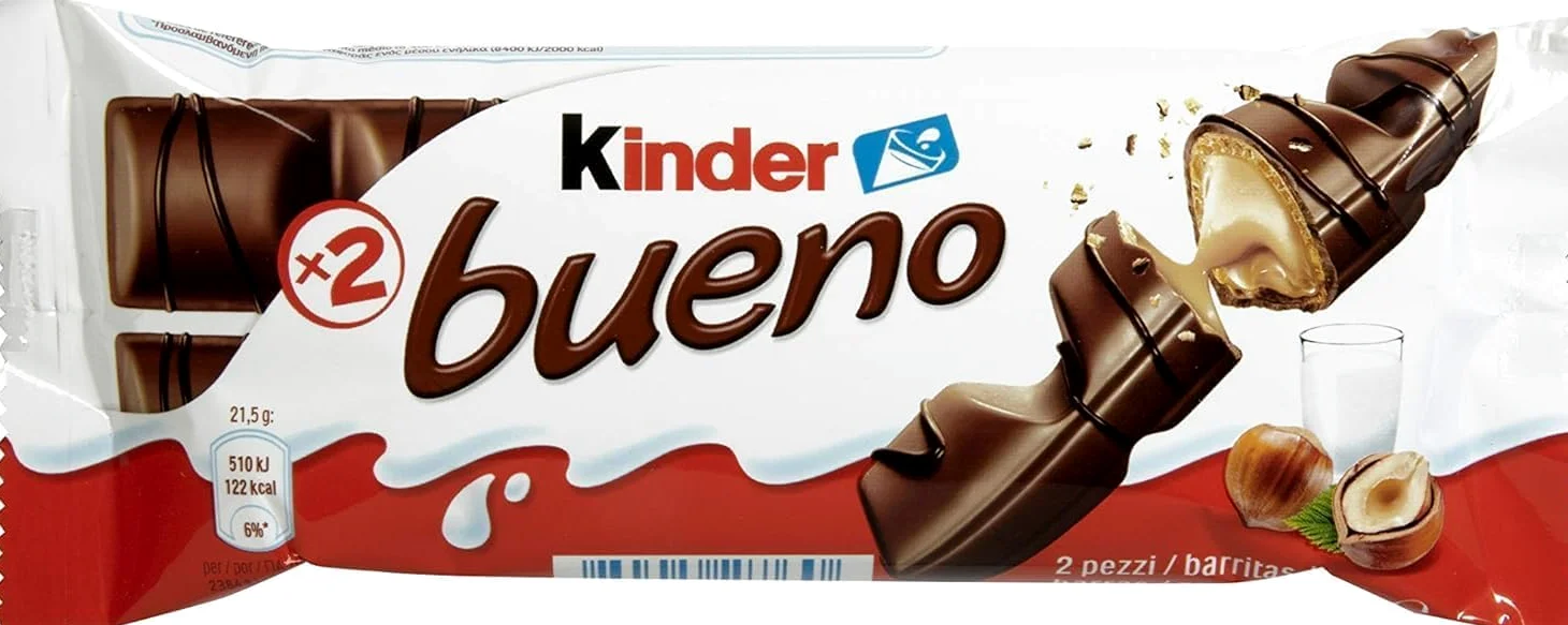 Ferrero Kinder Bueno - Pacco da 30 x 51 g