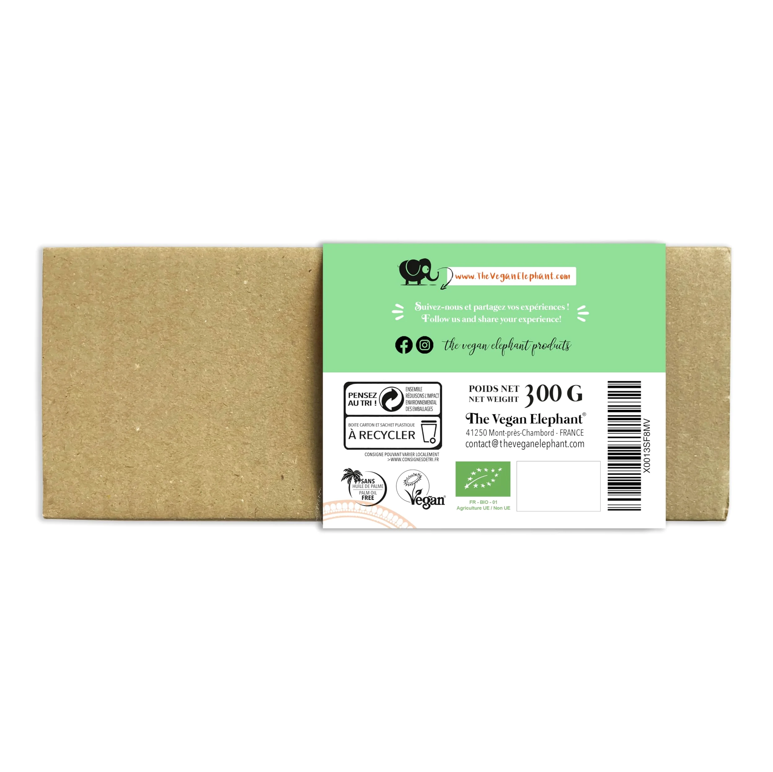 Mini Biscotti Doppio Cioccolato Biologici & Vegani. Biscotti Bio Fatti a Mano, Ingredienti di Alta Qualità, Senza Olio di Palma e Senza OGM. 300g