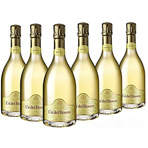Ca' Del Bosco Extra Brut Prestige Franciacorta 75 CL 6 Bottiglie edizione 46