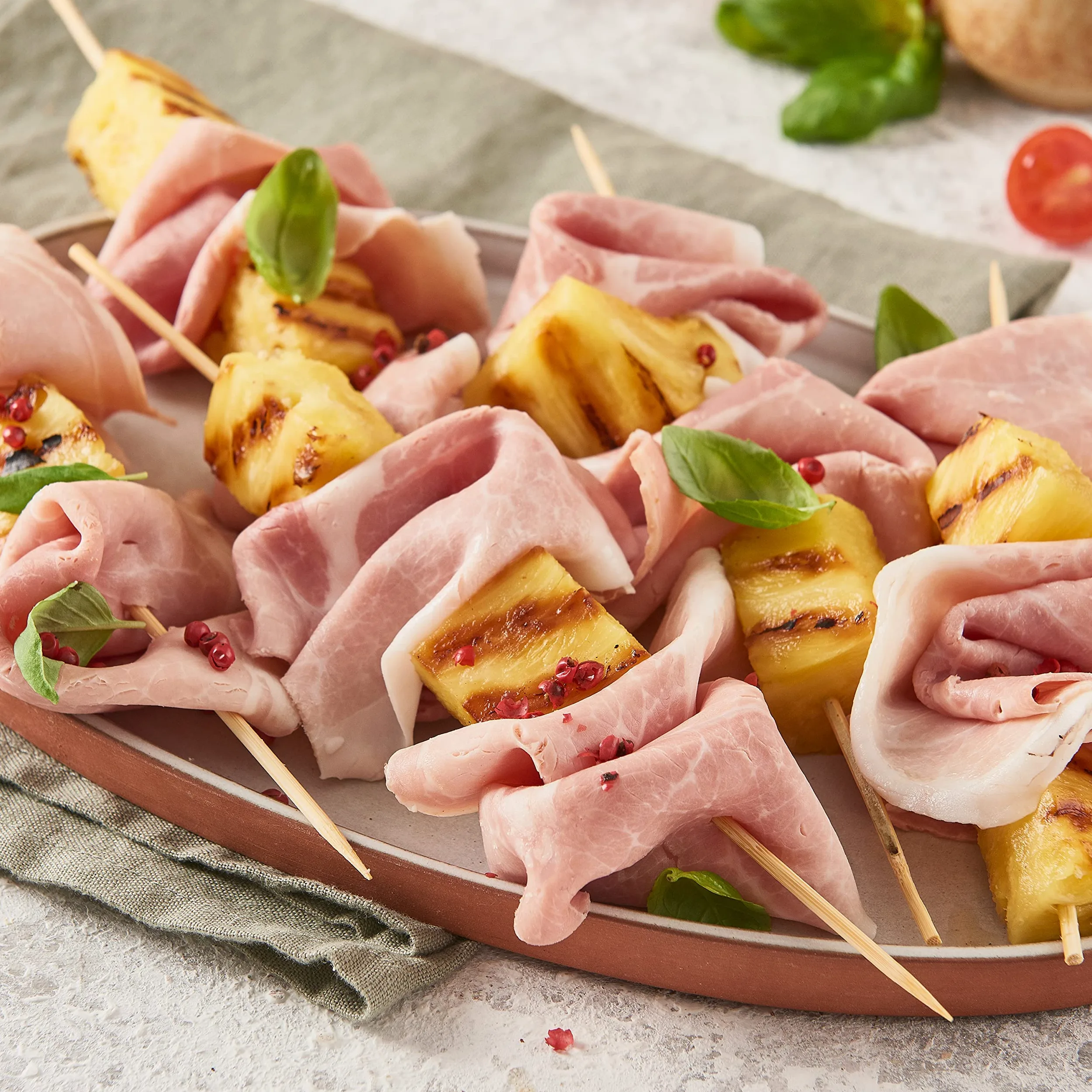 Rovagnati | Prosciutto Cotto Affettato | 6 x 100g | Gran Biscotto Classico | In Atmosfera Protettiva | Senza Glutine | Senza Derivati del Latte | Origine Carne 100% Italiana