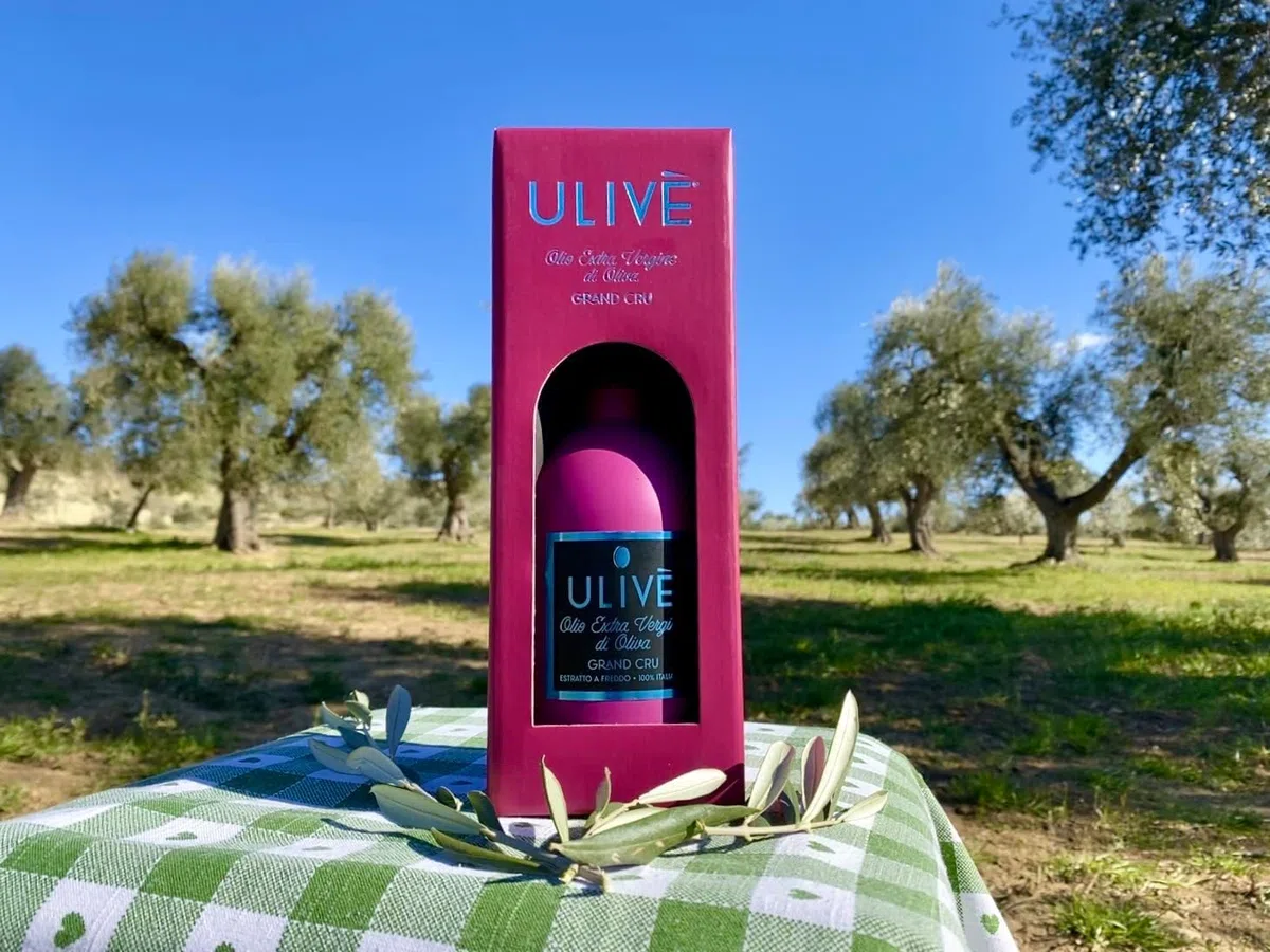 Ulivè Grand Cru - Olio Extravergine di Oliva Premium - Fruttato Medio - Luxury food - Miglior olio al mondo 2025 2024 2023 2022