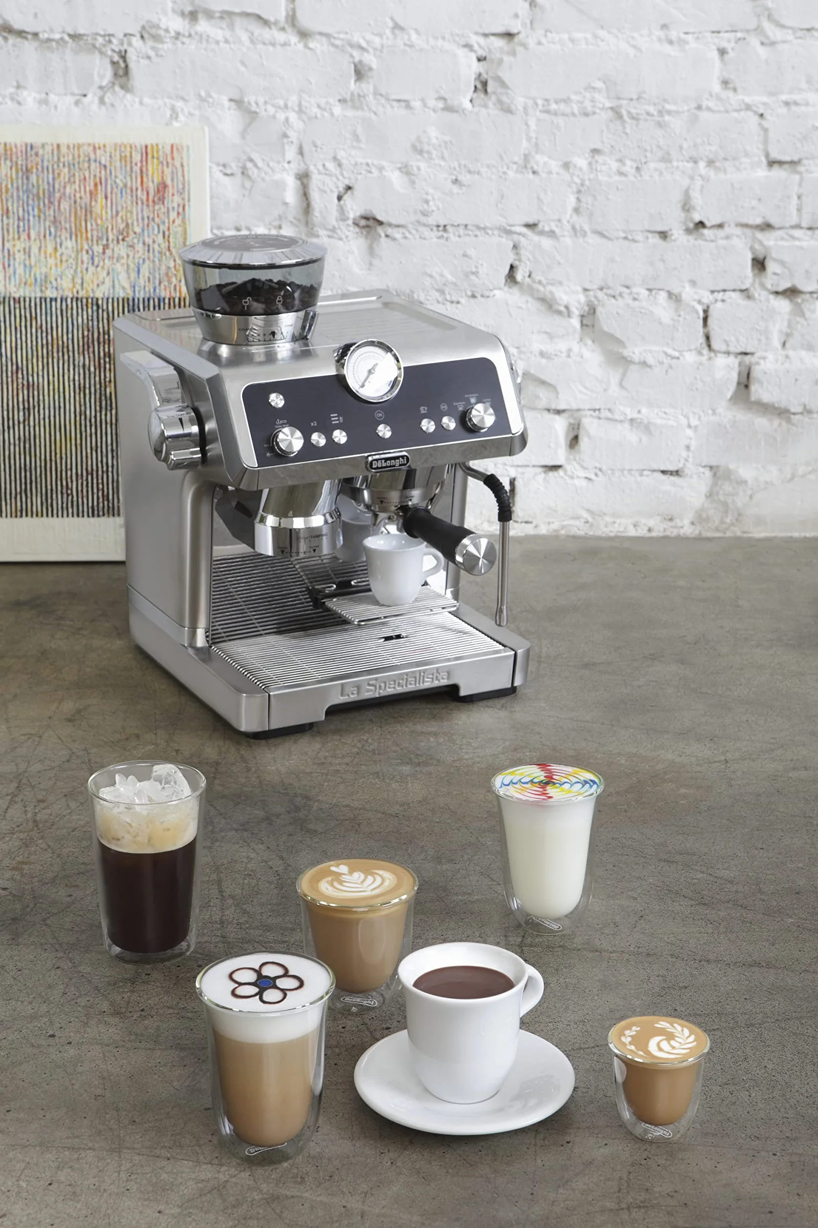 De'Longhi Kimbo DLSC611 Caffè in grani 35% Arabica e 65% Robusta per Macchine da Caffè Automatiche, 1KG, Made in Italy, Tostatura media, Gusto Speziato e Caramello, Origine Brasile, Colombia e India