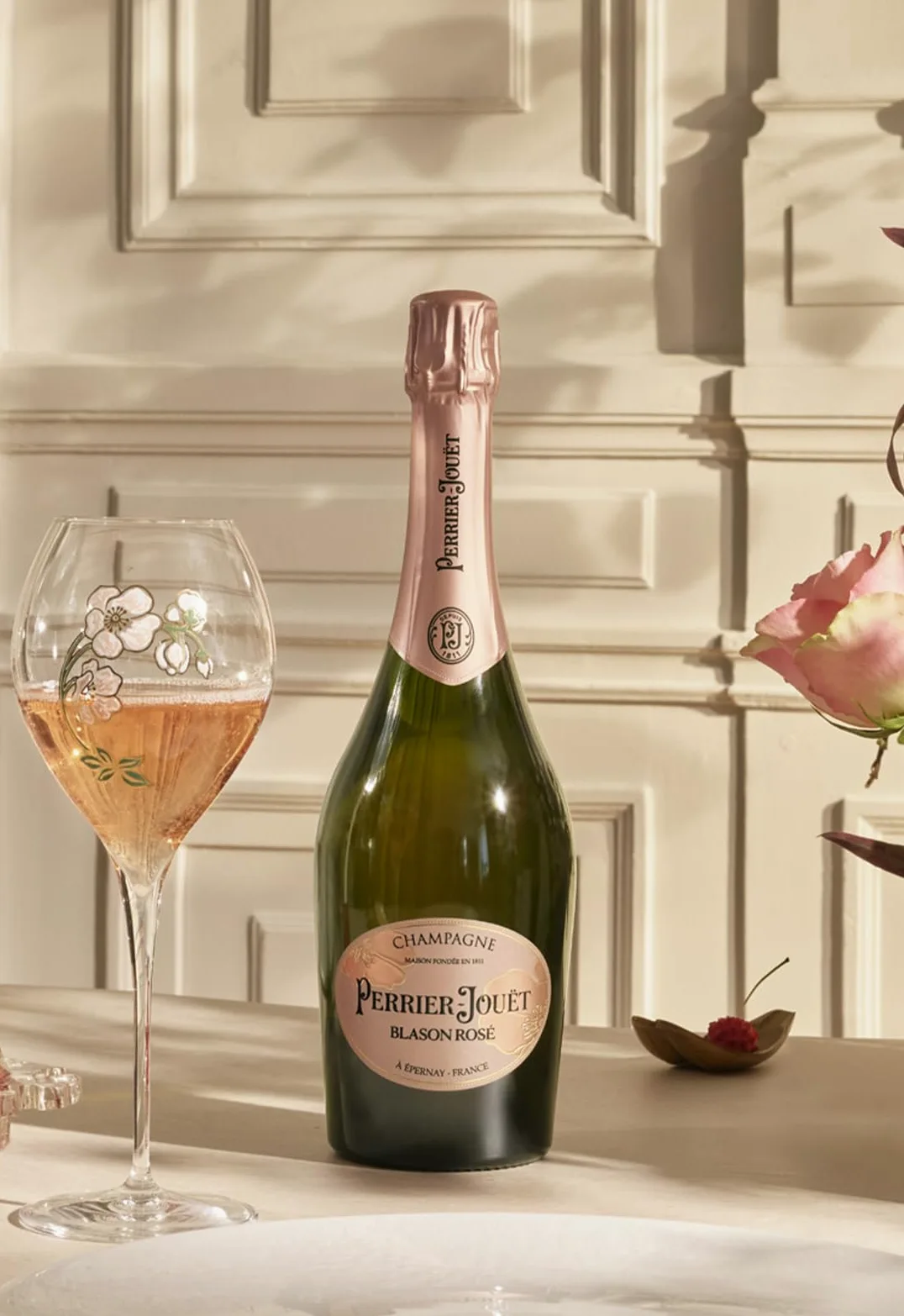 Perrier-Jouët Blason Rosè