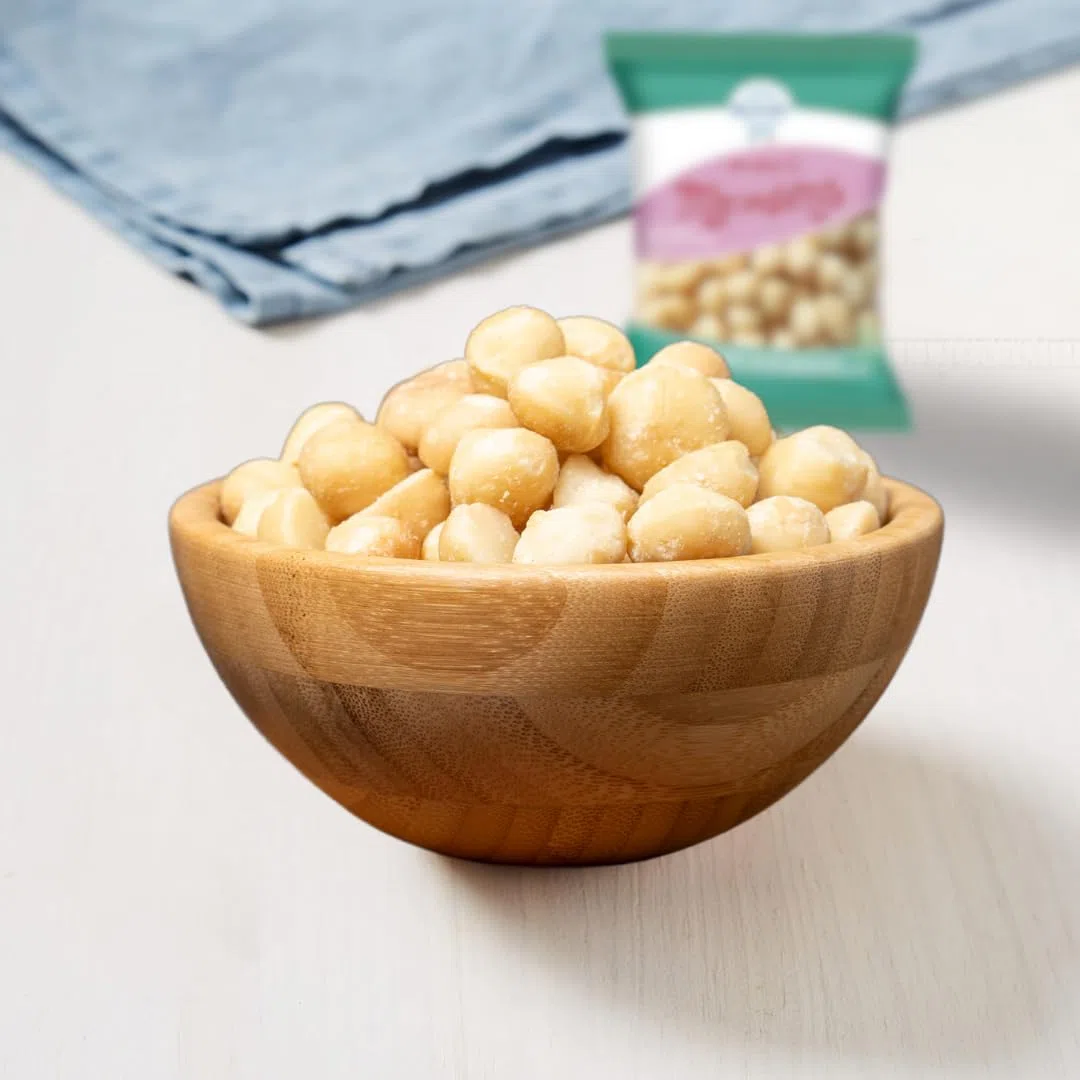 Alfano dal 1940 Noci Macadamia Sgusciate 100g Frutta Secca Ricca di Magnesio e Fonte di Potassio Snack Ideale per una Dieta Equilibrata e Vegana (4 Pezzi)