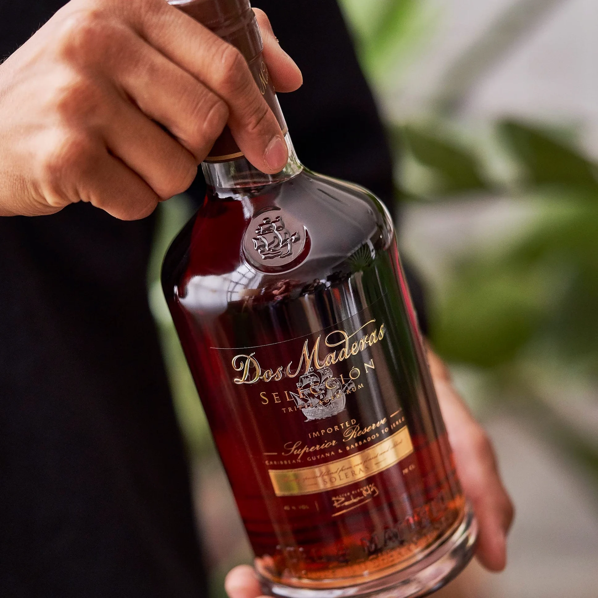 RUM SELECCION TRIPLE ACED SUPERIOR RESERVE 70 CL IN ASTUCCIO