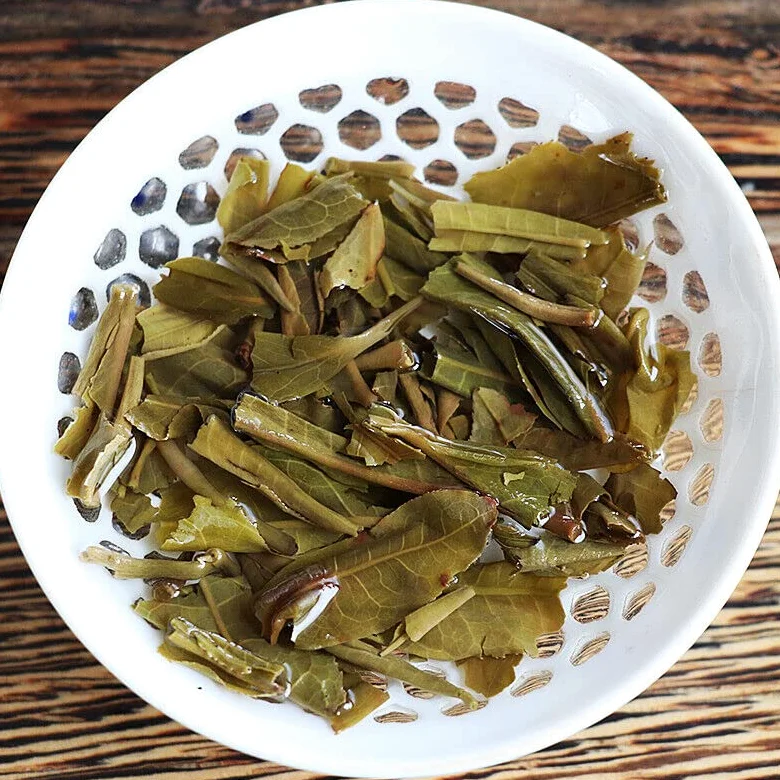 JIA JI TUO CHA PURSUE Menghai Tuo Cha Puer Tè verde Tè Pu-erh 500g