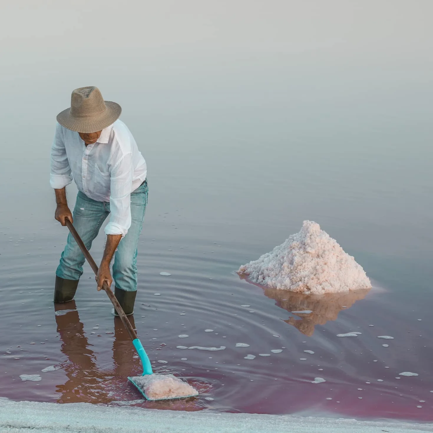 Le Saunier De Camargue Fleur de sel sale marino 1 pacco