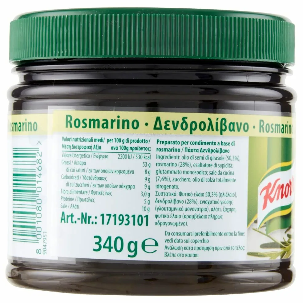 Knorr Rosmarino, 2 Pezzi