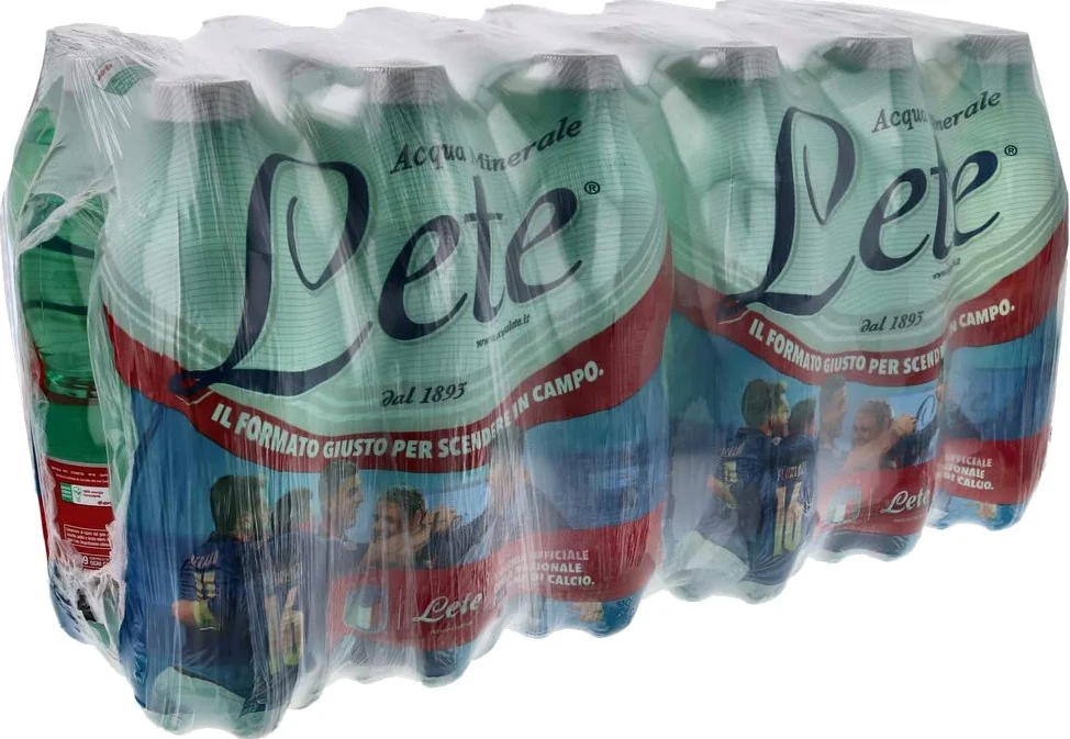 Lete Acqua Minerale Effervescente, 4 casse da 6x500ml