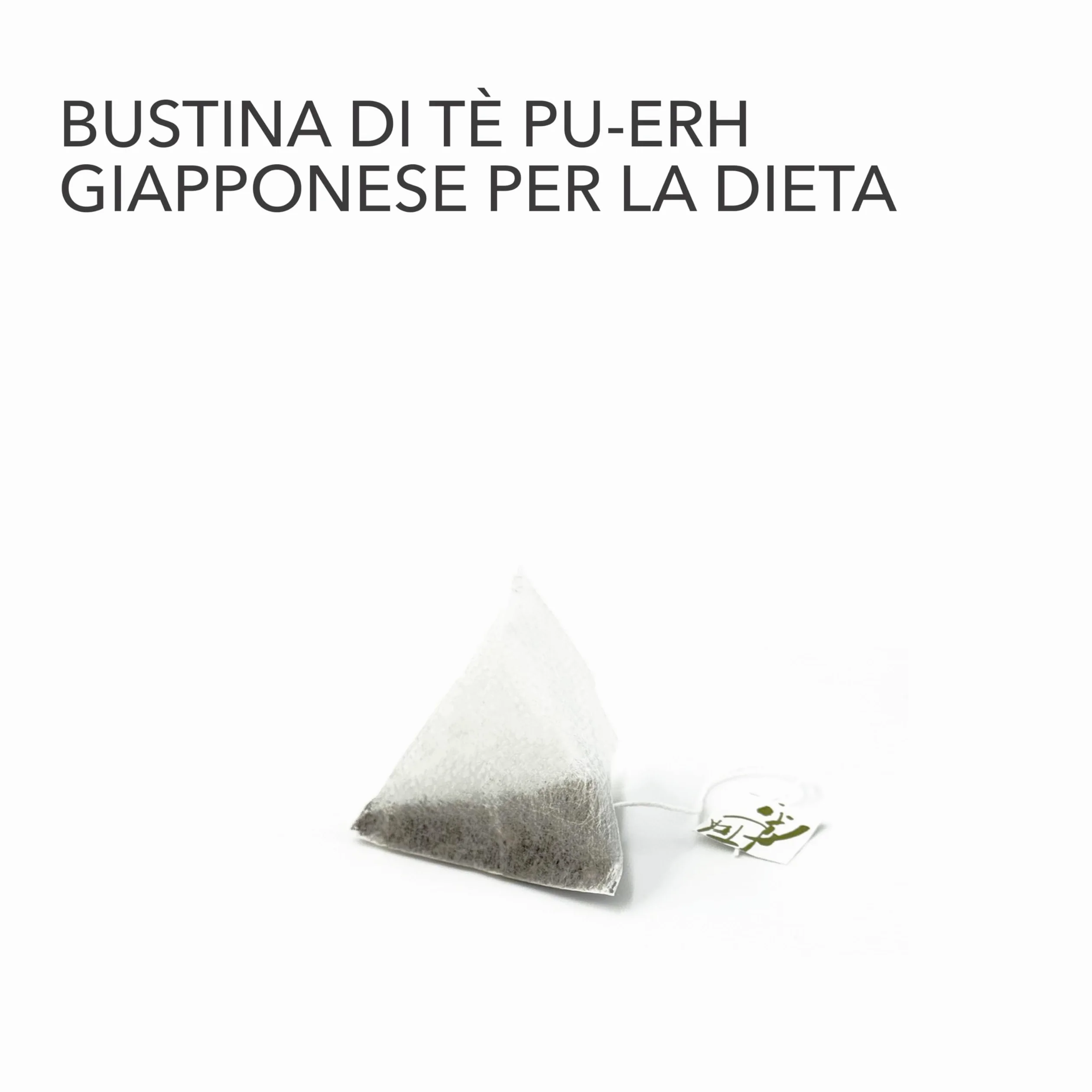 Tè Pu Erh della Japanese Green Tea Co. – 30 bustine di tè verde – autentico tè giapponese – delizioso gusto ricco