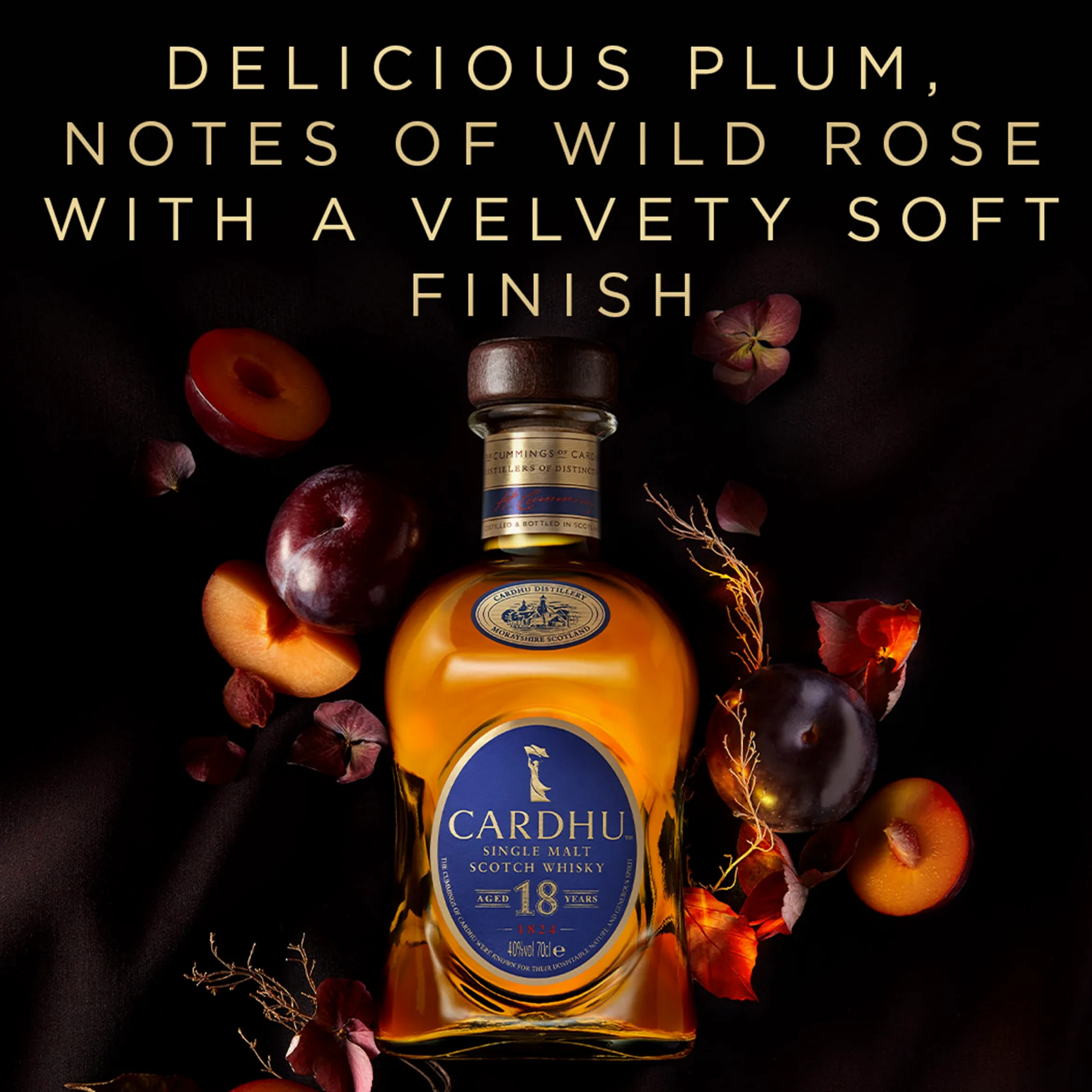 Cardhu 18 Yo Single Malt Scotch Whisky - 700 ml
