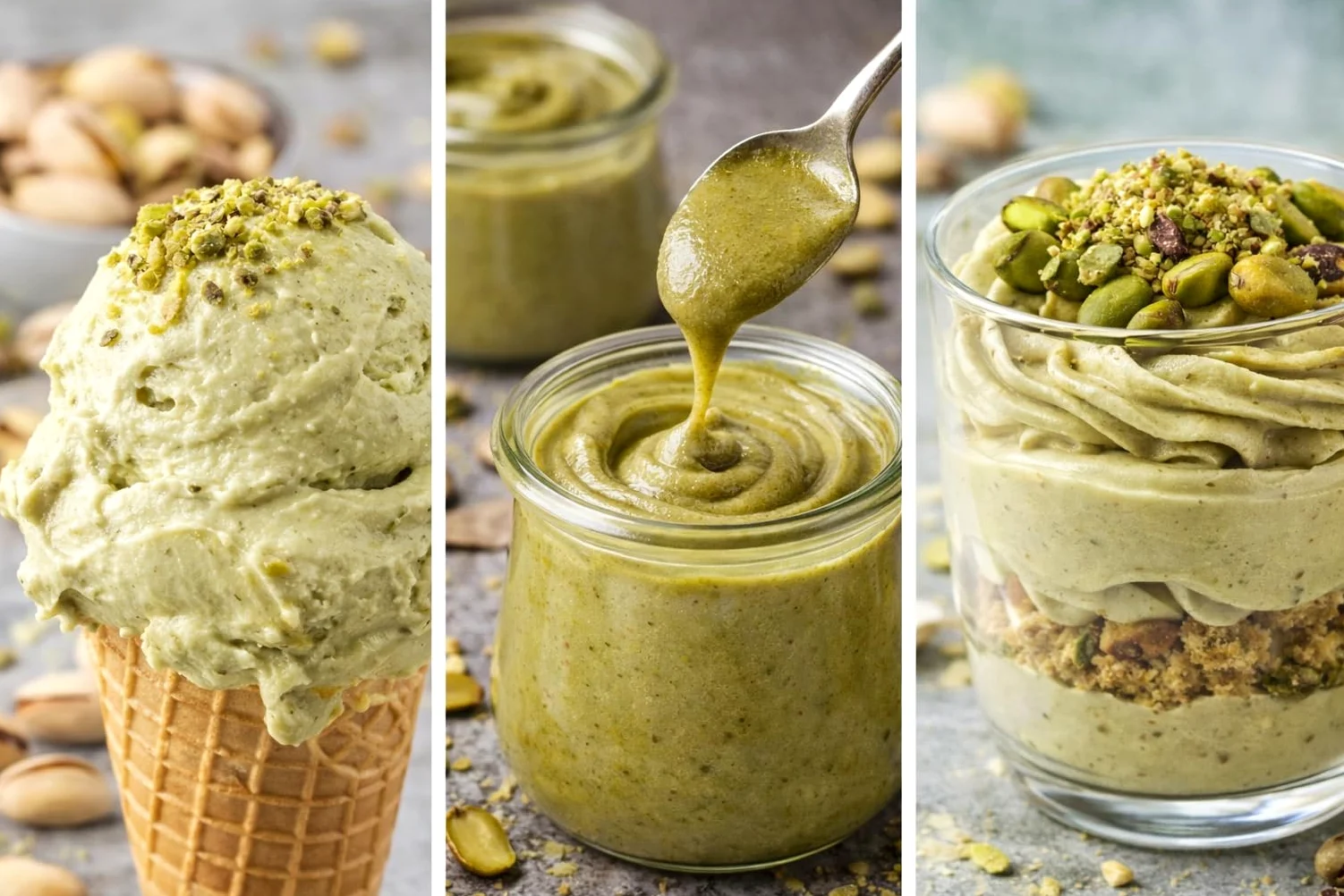 Pasta Pura di Pistacchio 1kg Disano – Pistacchi Selezionati – Ideale per Gelato, Creme e Pasticceria – Gusto Intenso e Naturale – Lavorata in Italia - Origine Pistacchi Extra UE