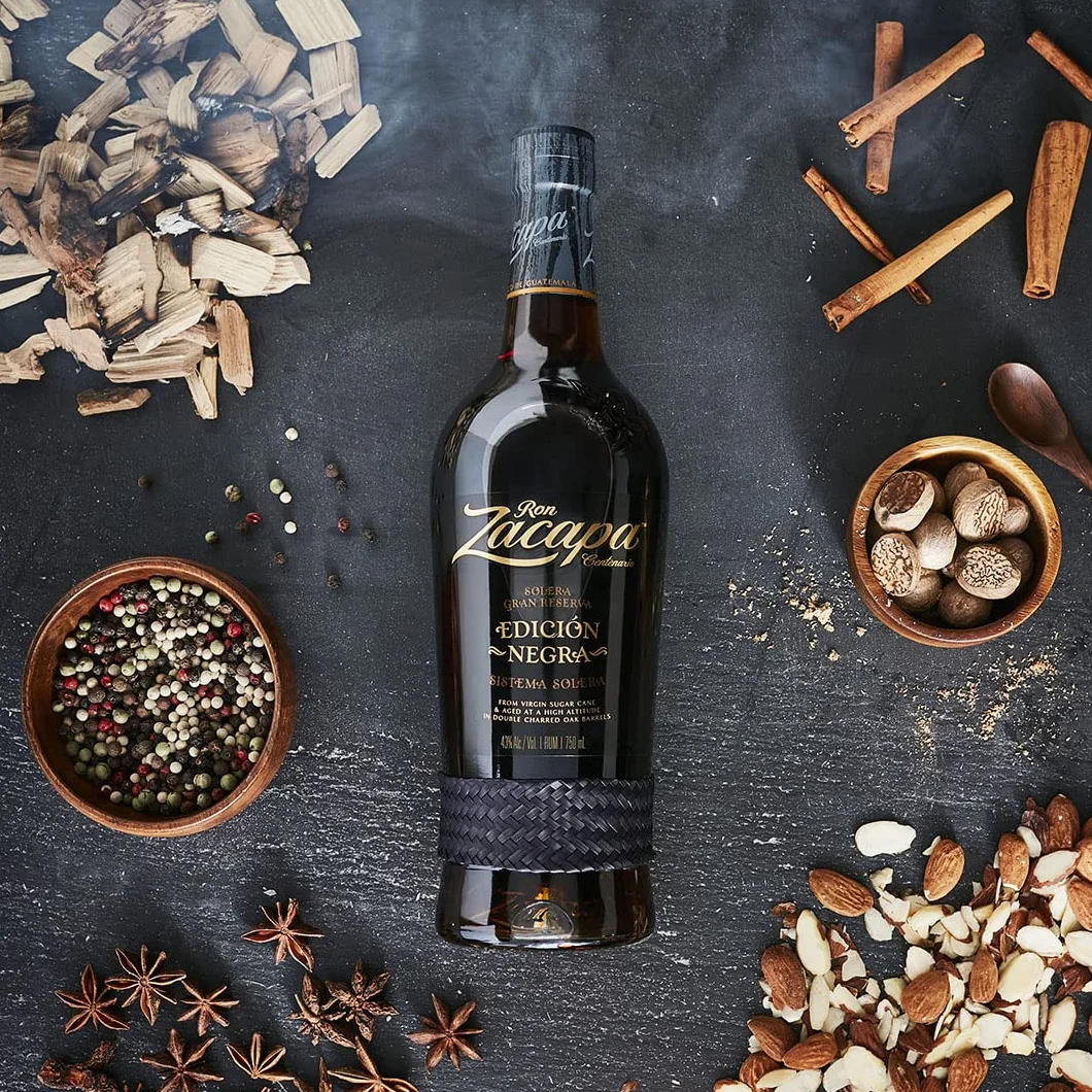 Zacapa Edicion Negra Rum - 700 ml