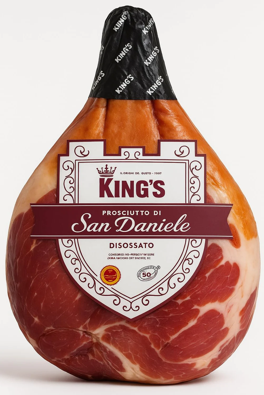 Prosciutto di San Daniele Disossato 8kg – Stagionatura Naturale, Gusto Autentico della Tradizione Friulana – Ideale per Gastronomie, Ristoranti, Catering e Uso Domestico