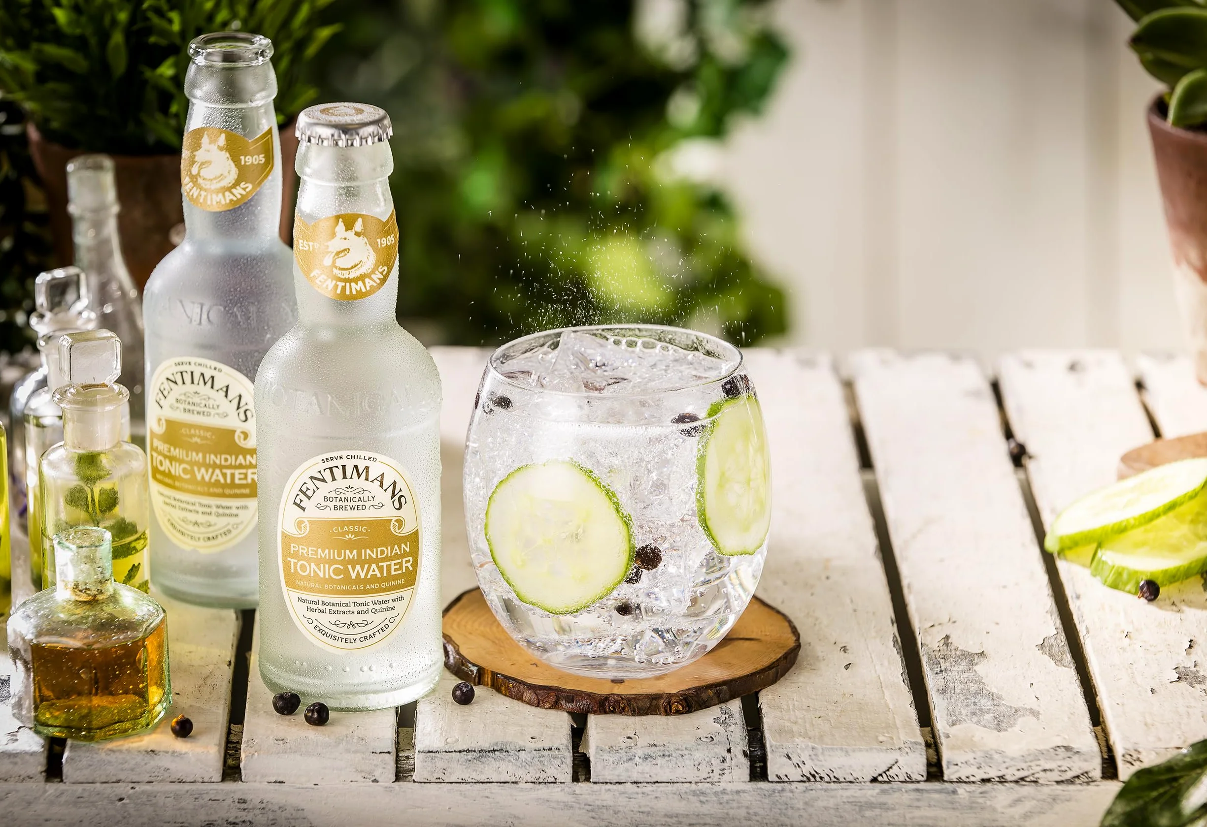 Fentimans Premium Indian Tonic Water, 200 ml, 24 Pezzi