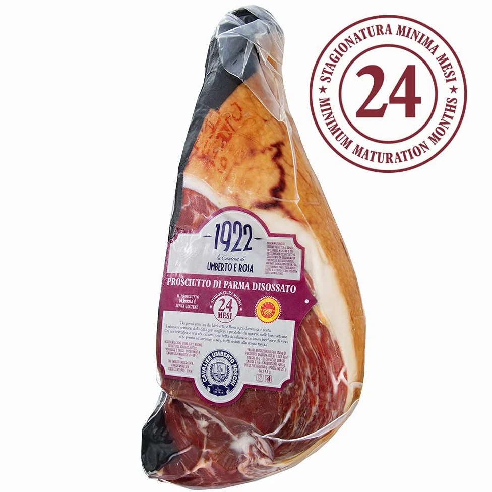 Prosciutto di Parma DOP - 24 mesi - mezzo 4 kg- Cav. U. Boschi